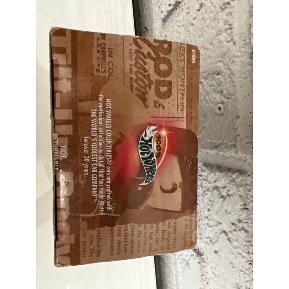 SOLD 100% Hot wheels Hot Rod Series 6 Rod & Custom Set SOLD - Picture 5 of 7